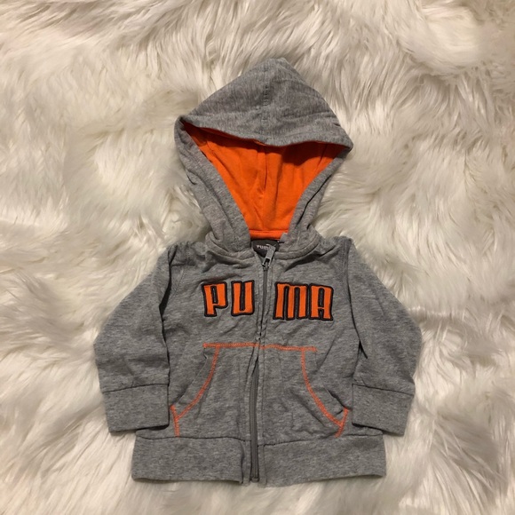 puma baby jacket